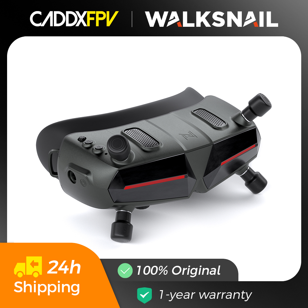 Caddx Walksnail Avatar HD lune - Skyzone Sky04O Pro Fpv Goggles avis et prix