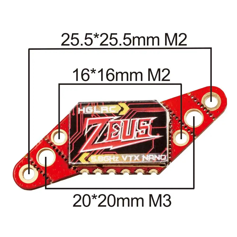 Hglrc Zeus Nano Vtx 5.8G 350Mw - Skyzone Sky04O Pro Fpv Goggles avis et prix