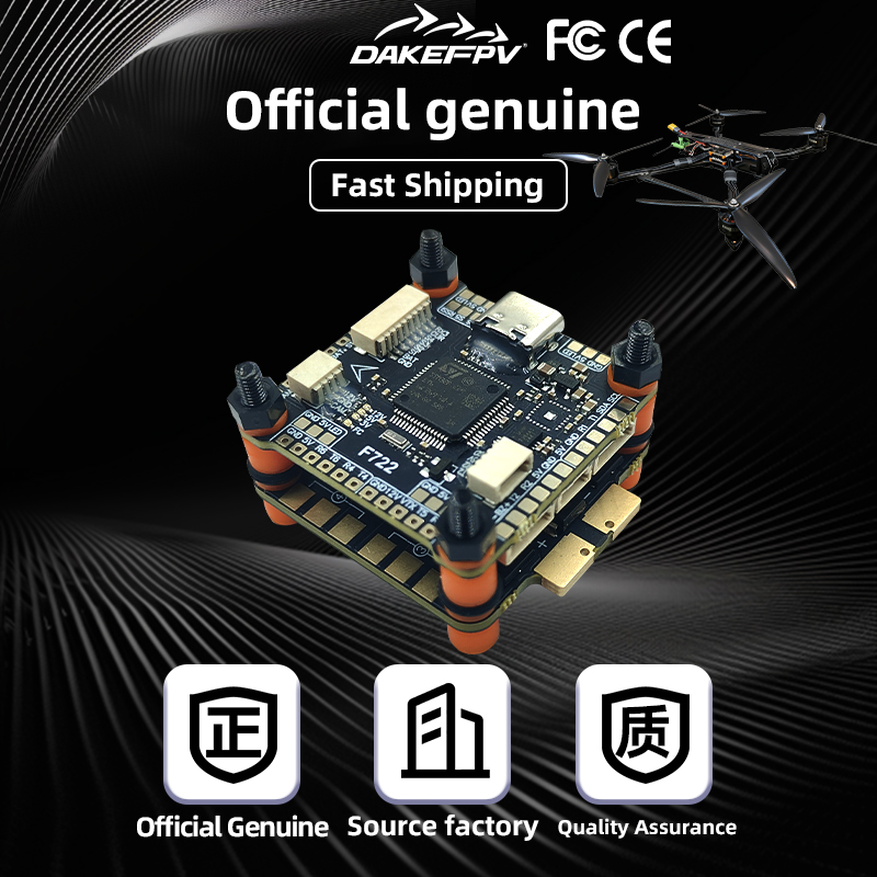 Drone FPV F722 FC Stack 8S – E - Foxeer Reaper Extreme 2.5W Vtx avis et prix