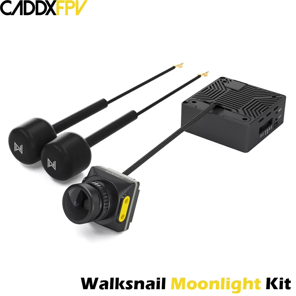 CADDXFPV Walksnail Moonlight K - Walksnail Avatar Hd Moonlight Kit 4K avis et prix