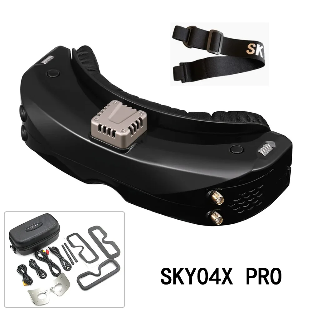 SKYZONE SKY04X Pro V2 OLED 5.8 - Skyzone Sky04X Pro Oled Fpv Goggles avis et prix