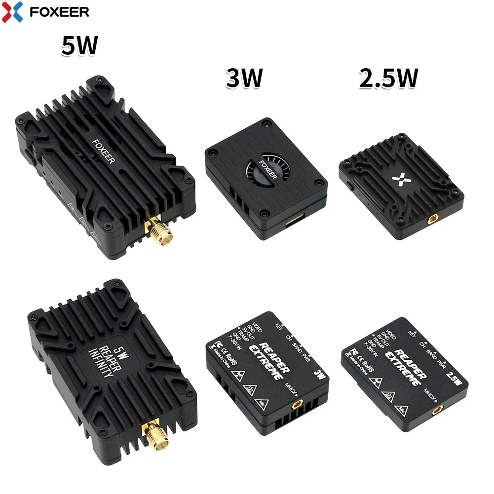 Foxeer Reaper Extreme V2 5.8G  - Foxeer Reaper Extreme 2.5W Vtx avis et prix